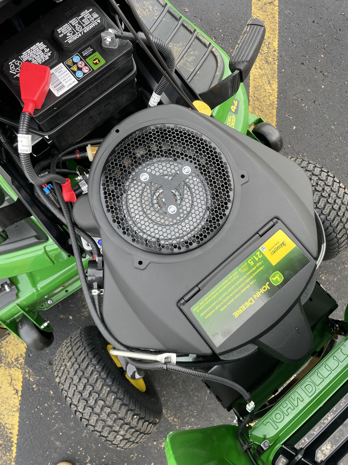 2026 John Deere X350 Image 5