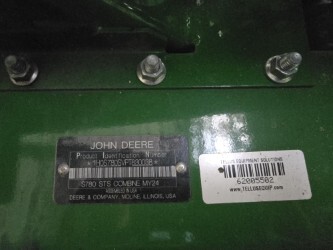 2024 John Deere S780 Image 24