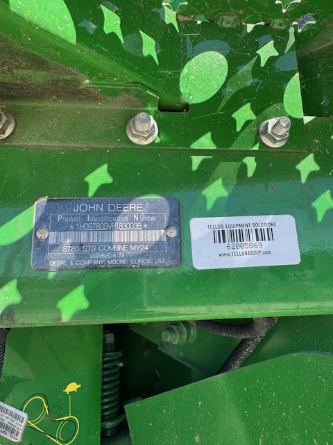 2024 John Deere S780 Image 23