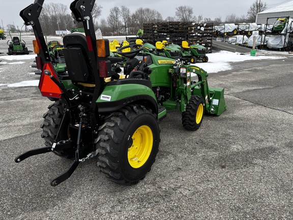 New In-Stock 2025 John Deere 2032R Compact Utility Tractors at Koenig Equipment in Richmond, IN - Photo3