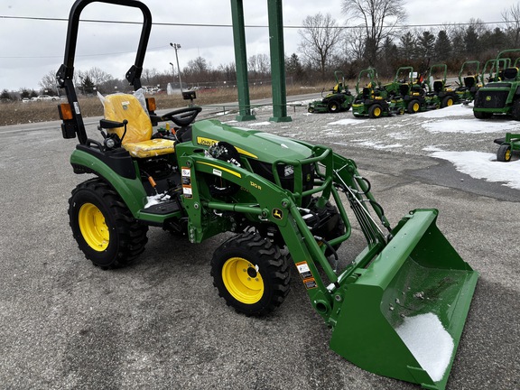 New In-Stock 2025 John Deere 2032R Compact Utility Tractors at Koenig Equipment in Richmond, IN - Photo4