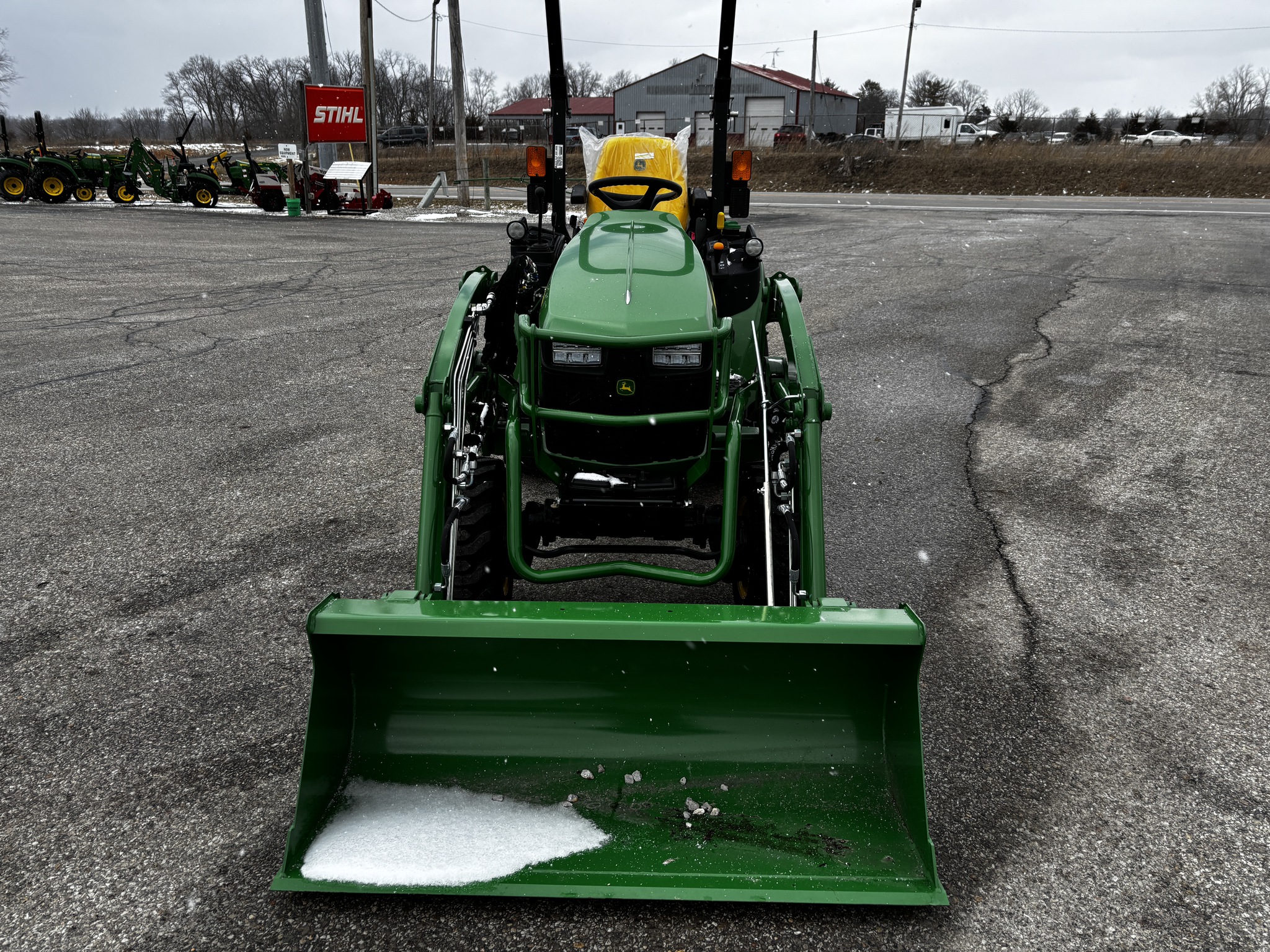 New In-Stock 2025 John Deere 2032R Compact Utility Tractors at Koenig Equipment in Richmond, IN - PhotoXL5