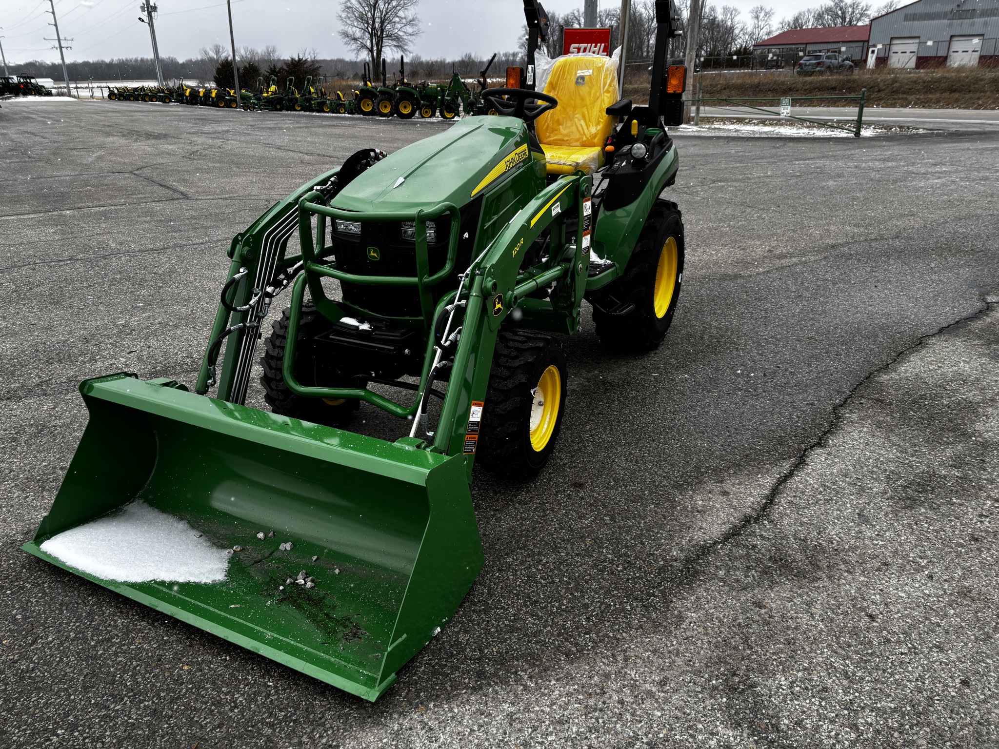 New In-Stock 2025 John Deere 2032R Compact Utility Tractors at Koenig Equipment in Richmond, IN - PhotoXL6