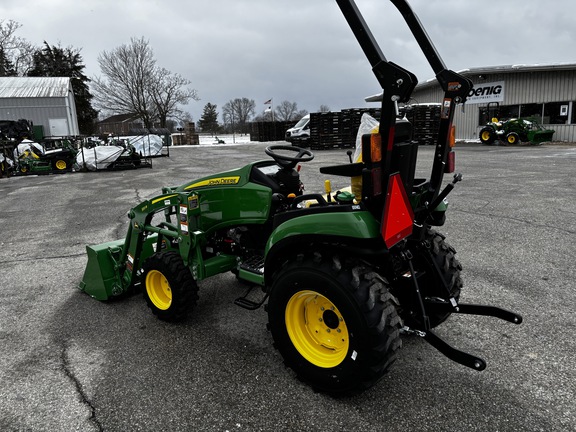 New In-Stock 2025 John Deere 2032R Compact Utility Tractors at Koenig Equipment in Richmond, IN - Photo7