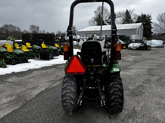 New In-Stock 2025 John Deere 2032R Compact Utility Tractors at Koenig Equipment in Richmond, IN - Photo8