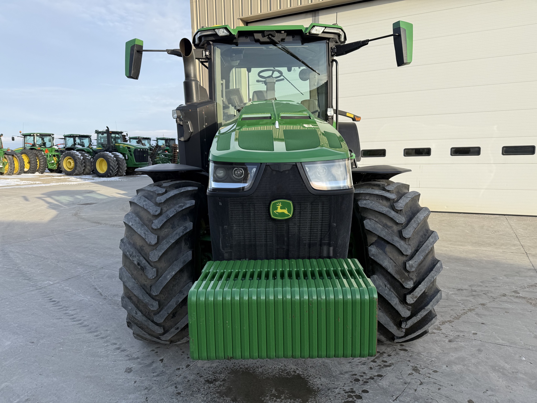 2023 John Deere 8R 370 Image 8