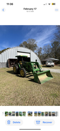 2019 John Deere 5075E Photo 2