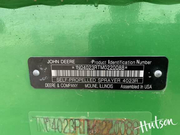 Photo of 2022 John Deere R4023