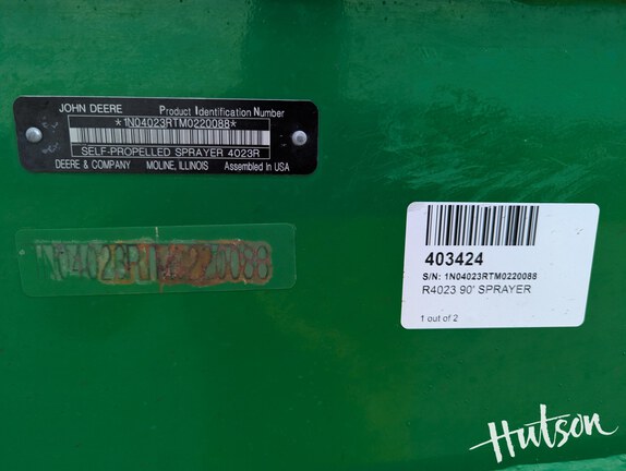 Photo of 2022 John Deere R4023