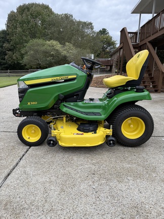 Photo of 2021 John Deere X380