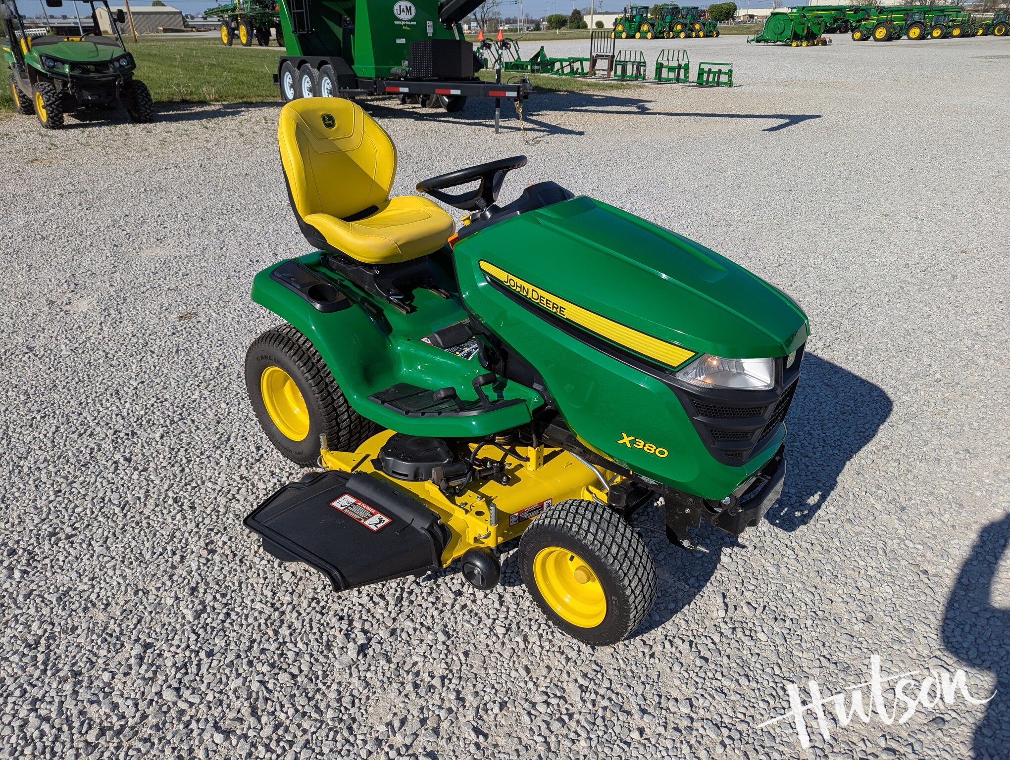 2021 John Deere X380
