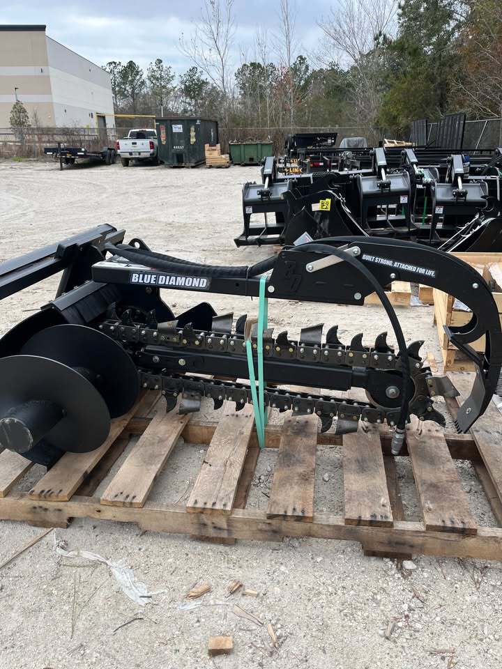 2026 Blue Diamond Heavy Duty Trencher 331524 Image 1