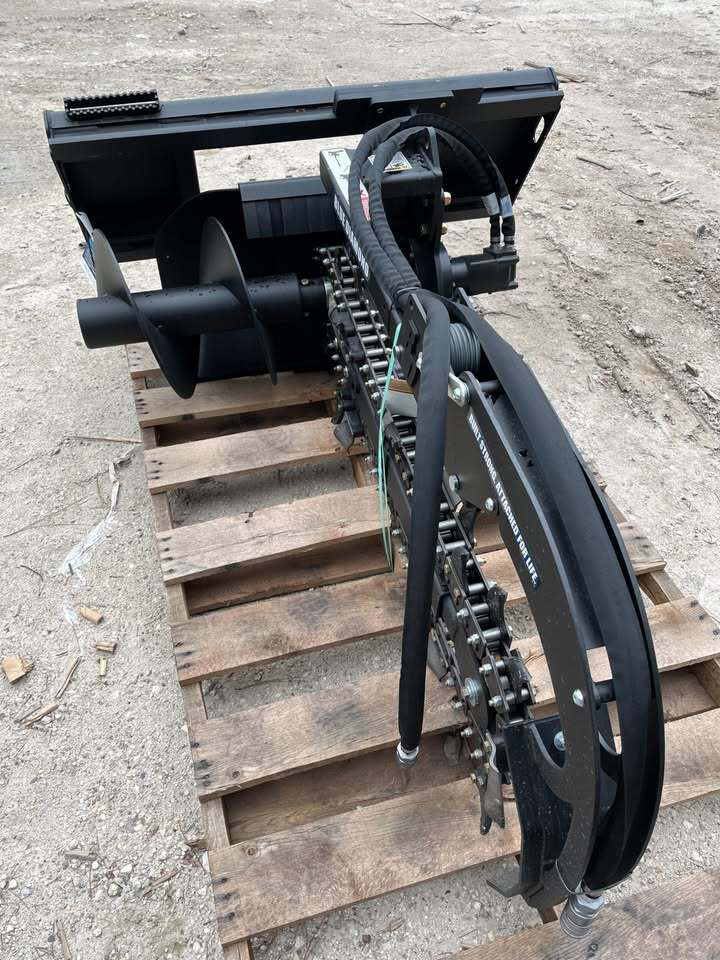 2026 Blue Diamond Heavy Duty Trencher 331524 Image 2