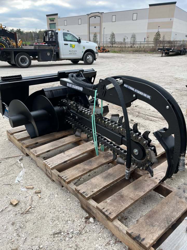 2026 Blue Diamond Heavy Duty Trencher 331524 Image 3