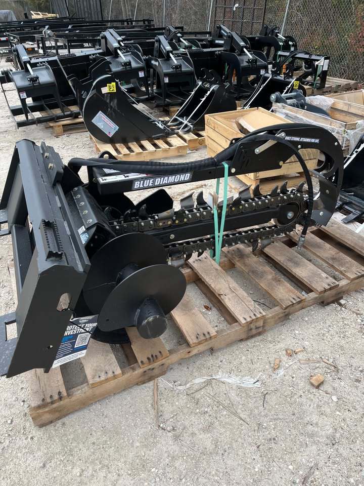 2026 Blue Diamond Heavy Duty Trencher 331524 Image 4