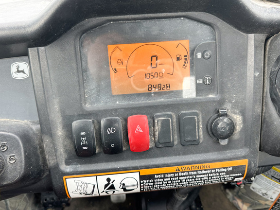 2018 John-Deere XUV855M