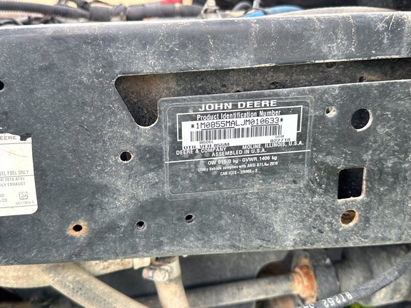 2018 John-Deere XUV855M