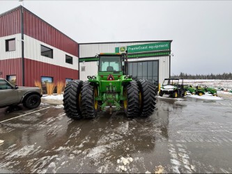 1985 John Deere 8650 Image 3