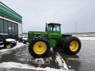 1985 John Deere 8650 Image 4