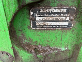 1985 John Deere 8650 Image 6