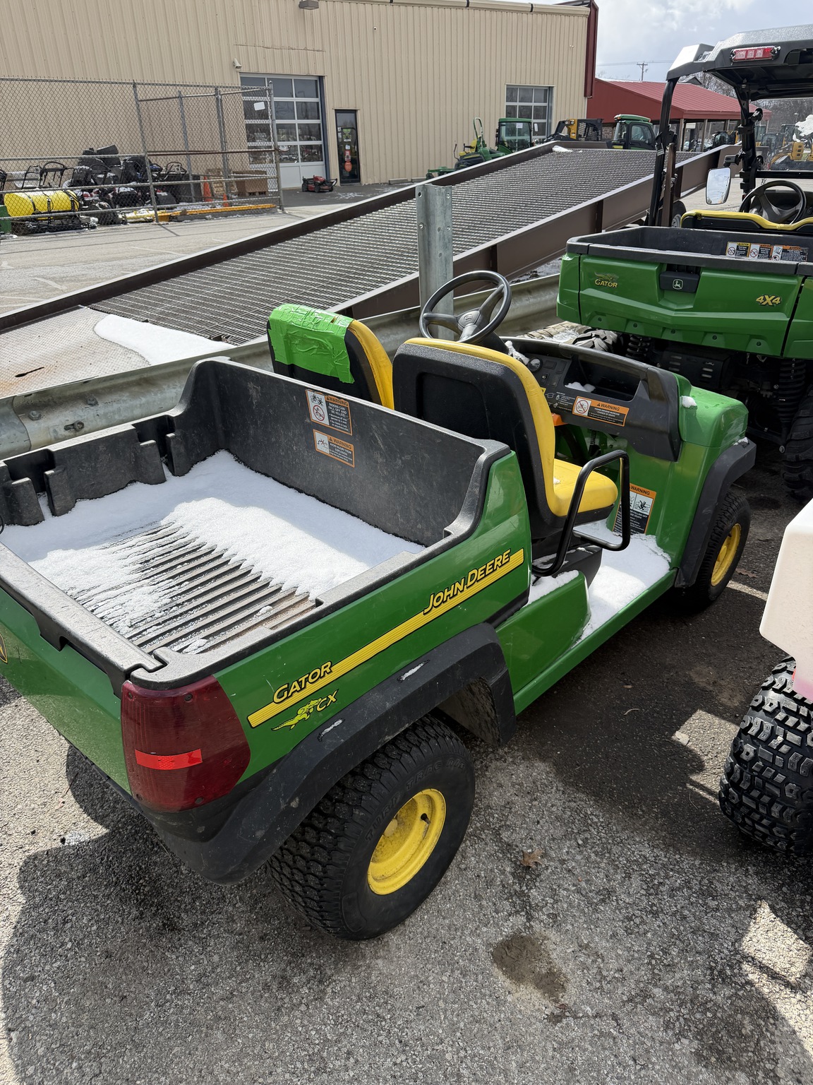 2005 John Deere CX Image 1