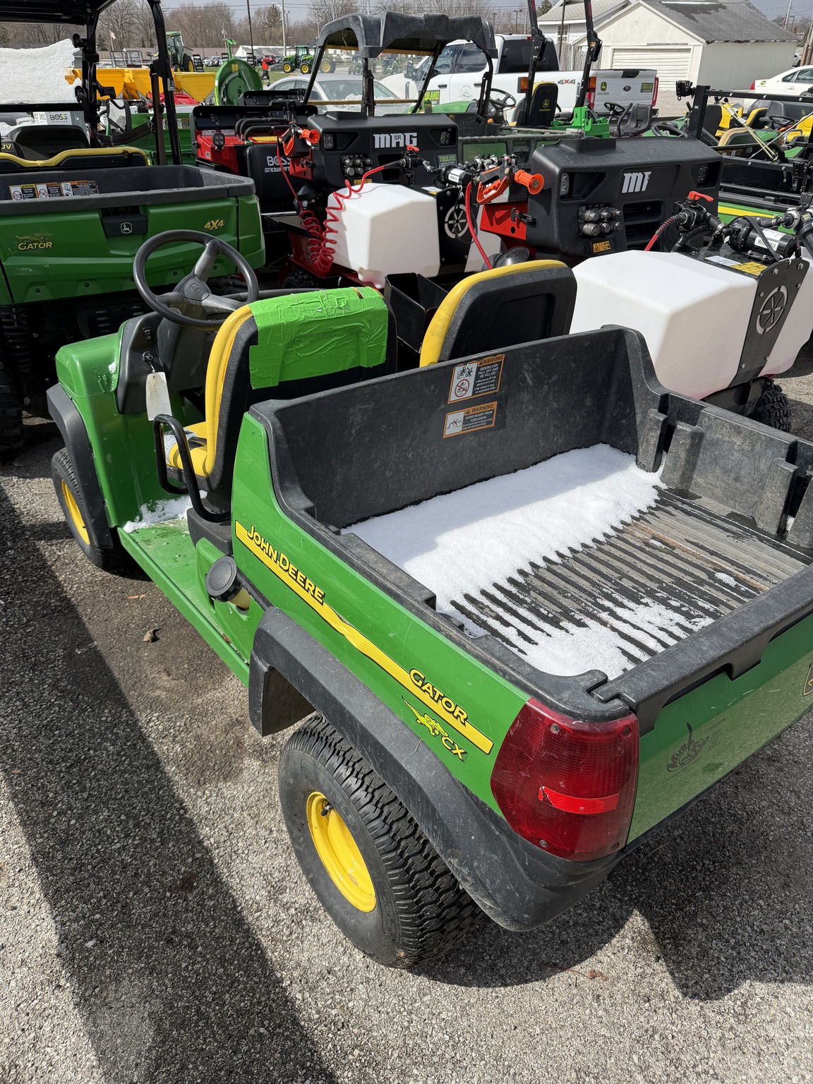 2005 John Deere CX Image 2