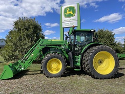 Tractor - Row Crop For Sale 2024 John Deere 6R 215 , 215 HP