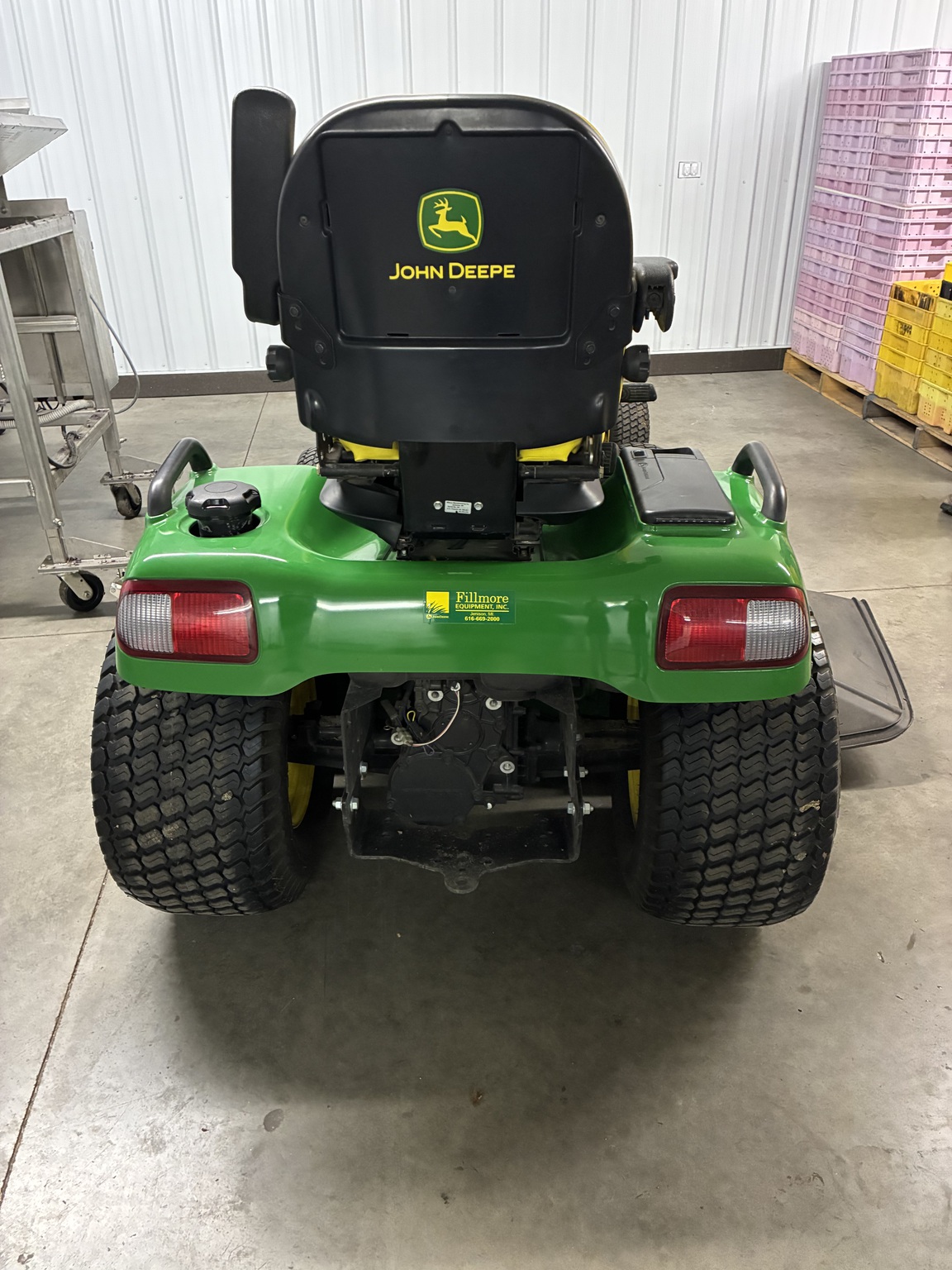 2011 John Deere X720 Image 6