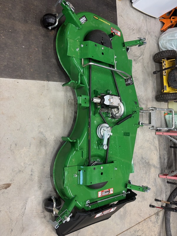 2025 John Deere 60D MOWING DECK