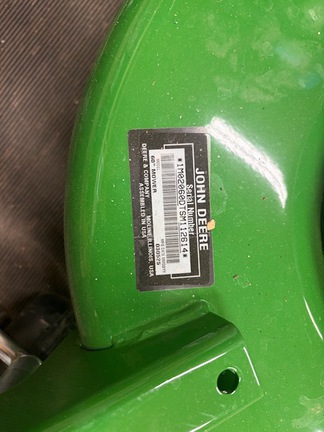 2025 John Deere 60D MOWING DECK