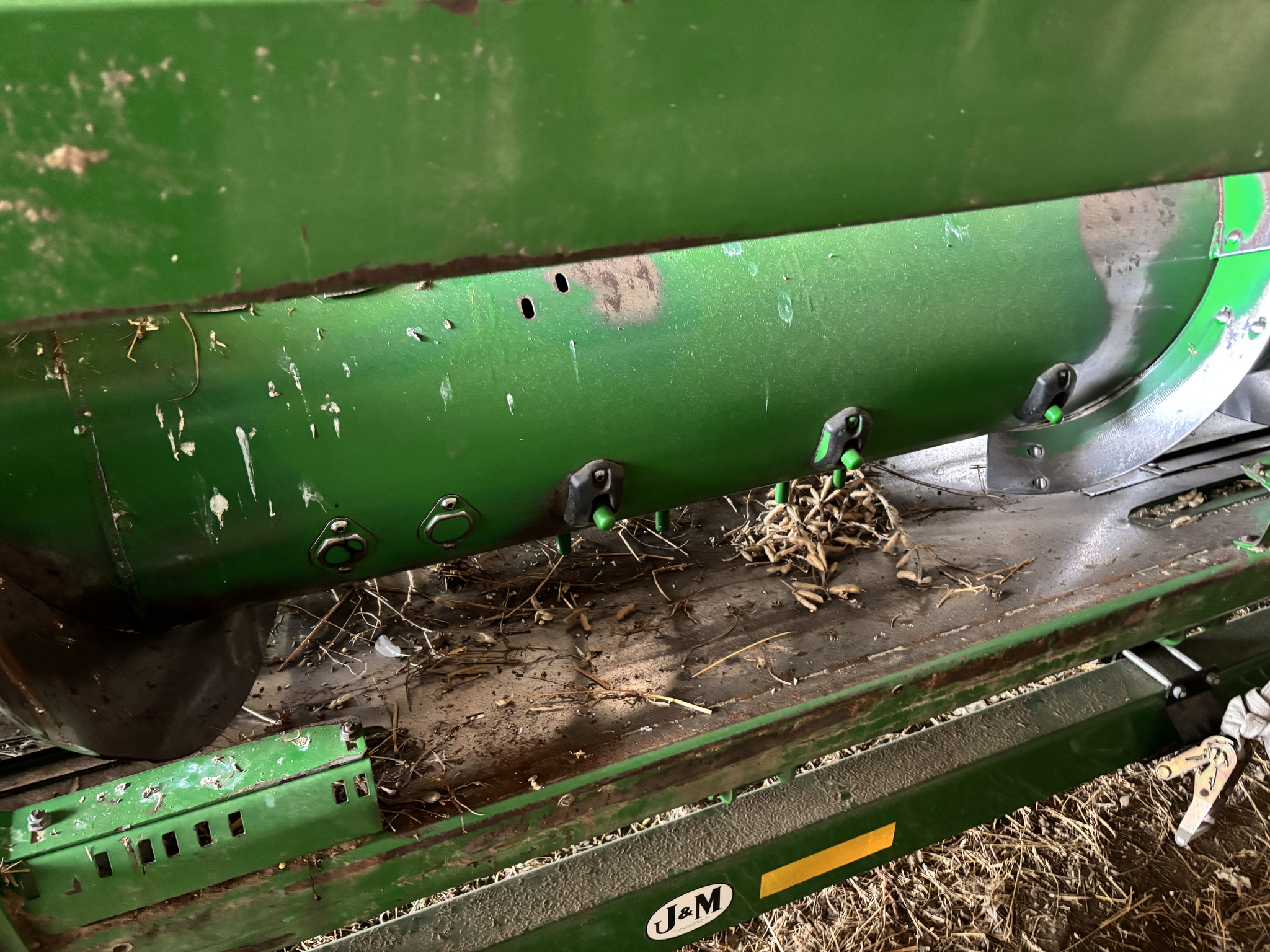 Used 2011 John Deere 630F Combine Platforms at Koenig Equipment in Anna, OH - PhotoXL2