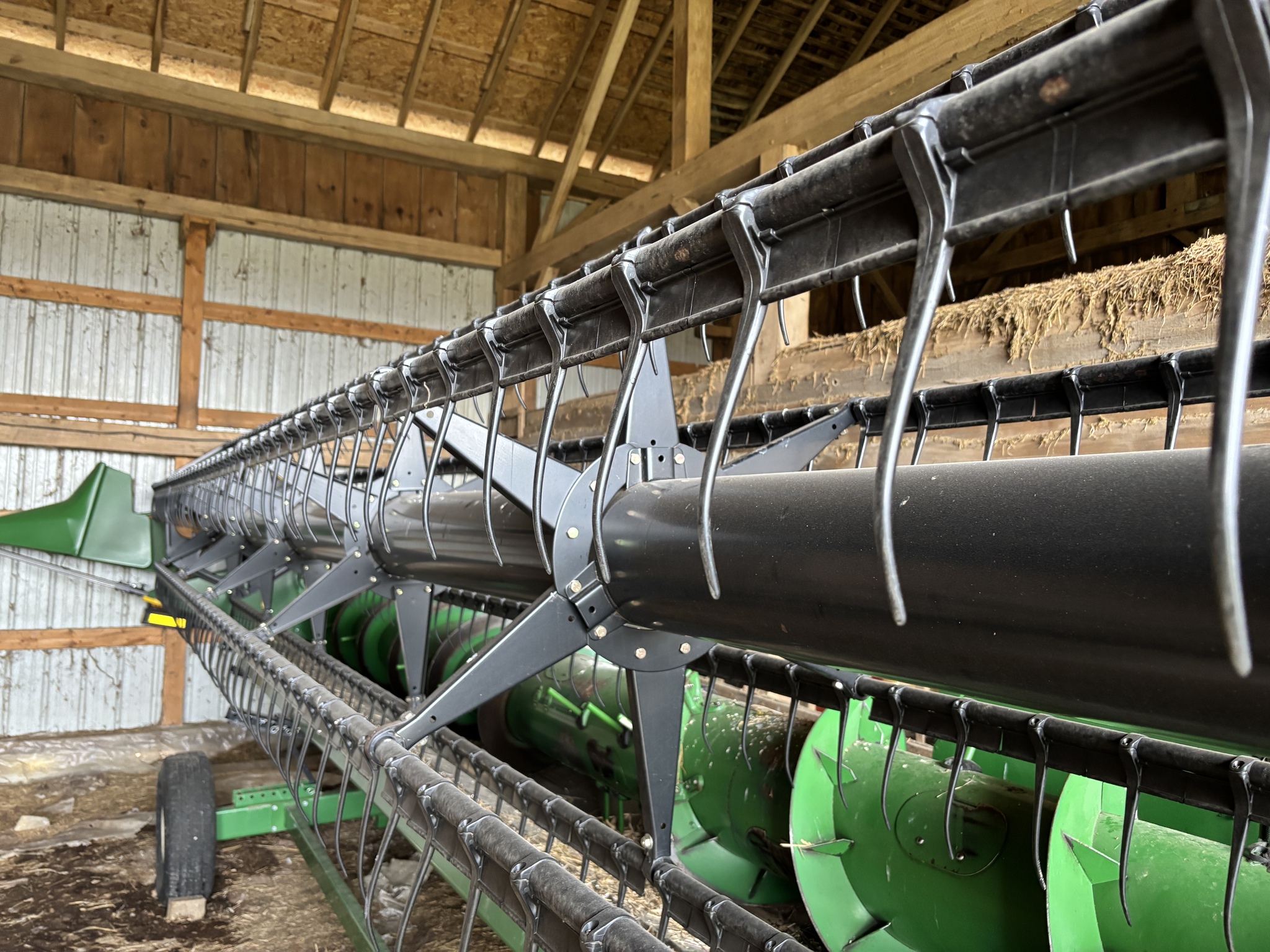 Used 2011 John Deere 630F Combine Platforms at Koenig Equipment in Anna, OH - PhotoXL3