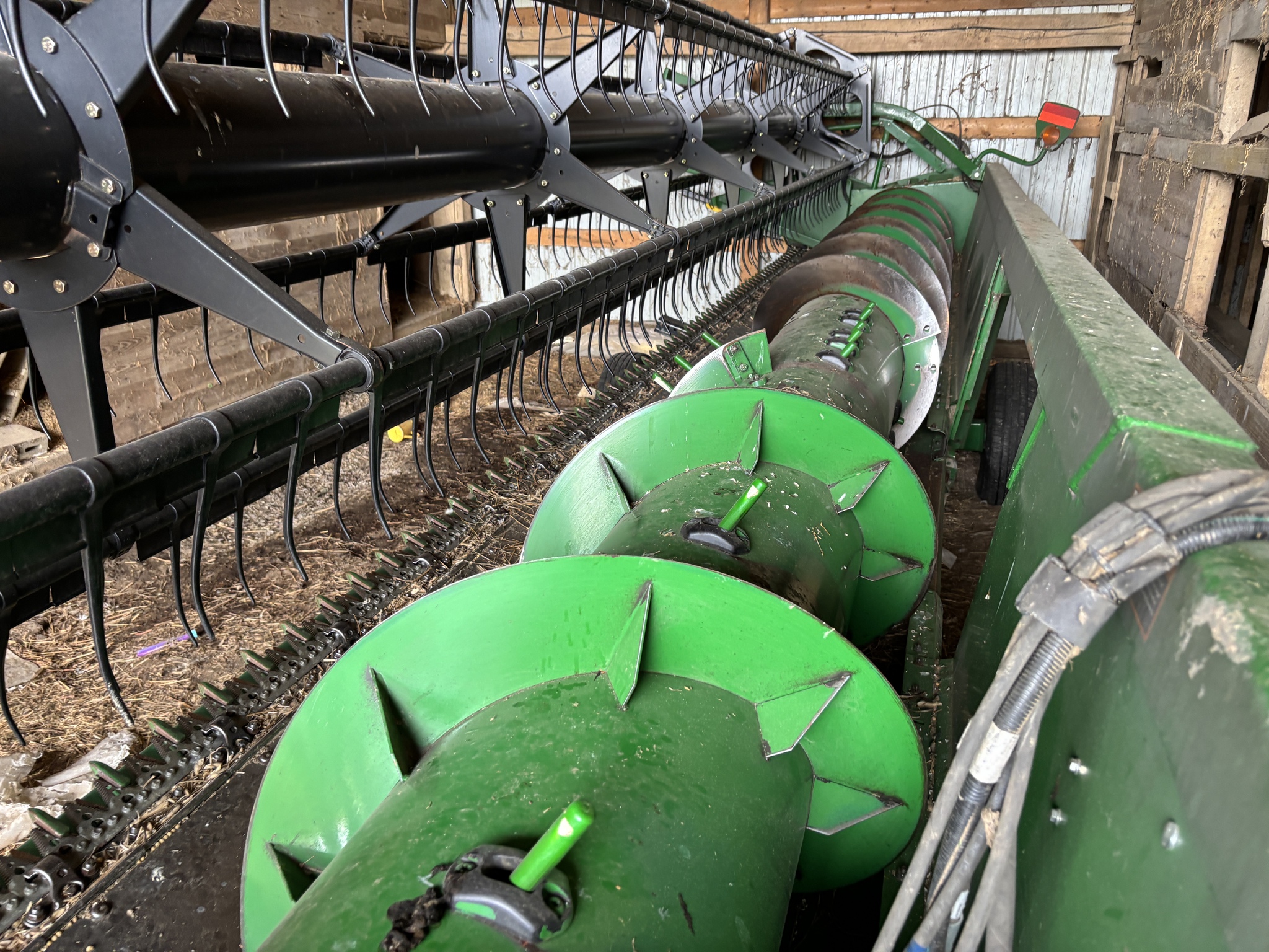 Used 2011 John Deere 630F Combine Platforms at Koenig Equipment in Anna, OH - PhotoXL7