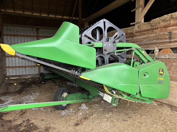 Used 2011 John Deere 630F Combine Platforms at Koenig Equipment in Anna, OH - Photo0