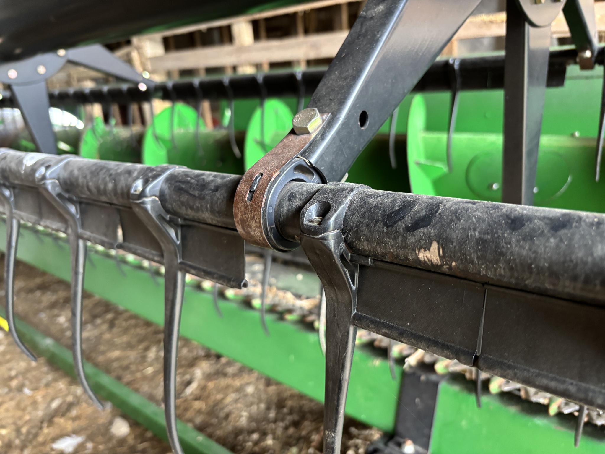 Used 2011 John Deere 630F Combine Platforms at Koenig Equipment in Anna, OH - PhotoXL12