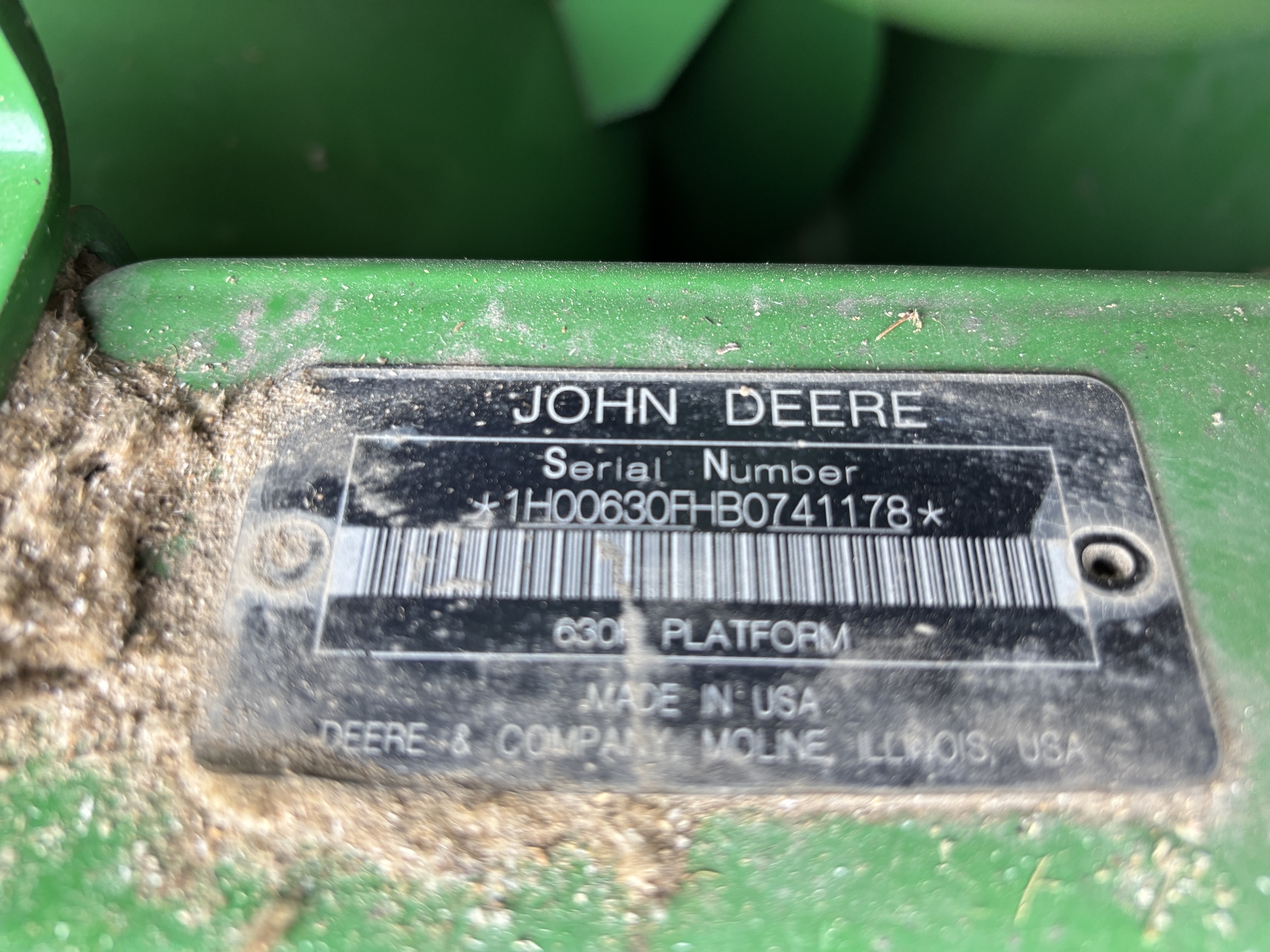 Used 2011 John Deere 630F Combine Platforms at Koenig Equipment in Anna, OH - PhotoXL14
