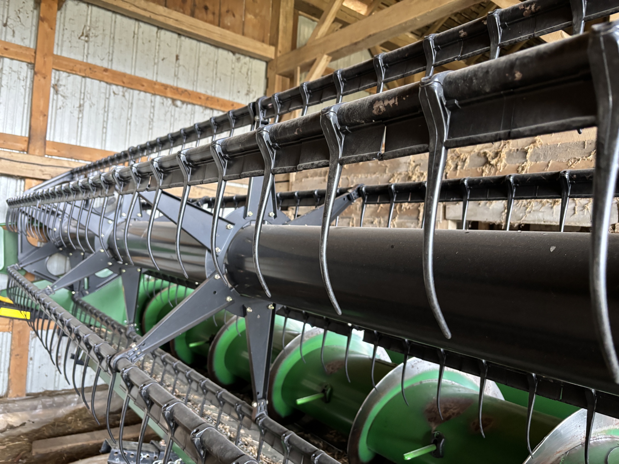 Used 2011 John Deere 630F Combine Platforms at Koenig Equipment in Anna, OH - PhotoXL15