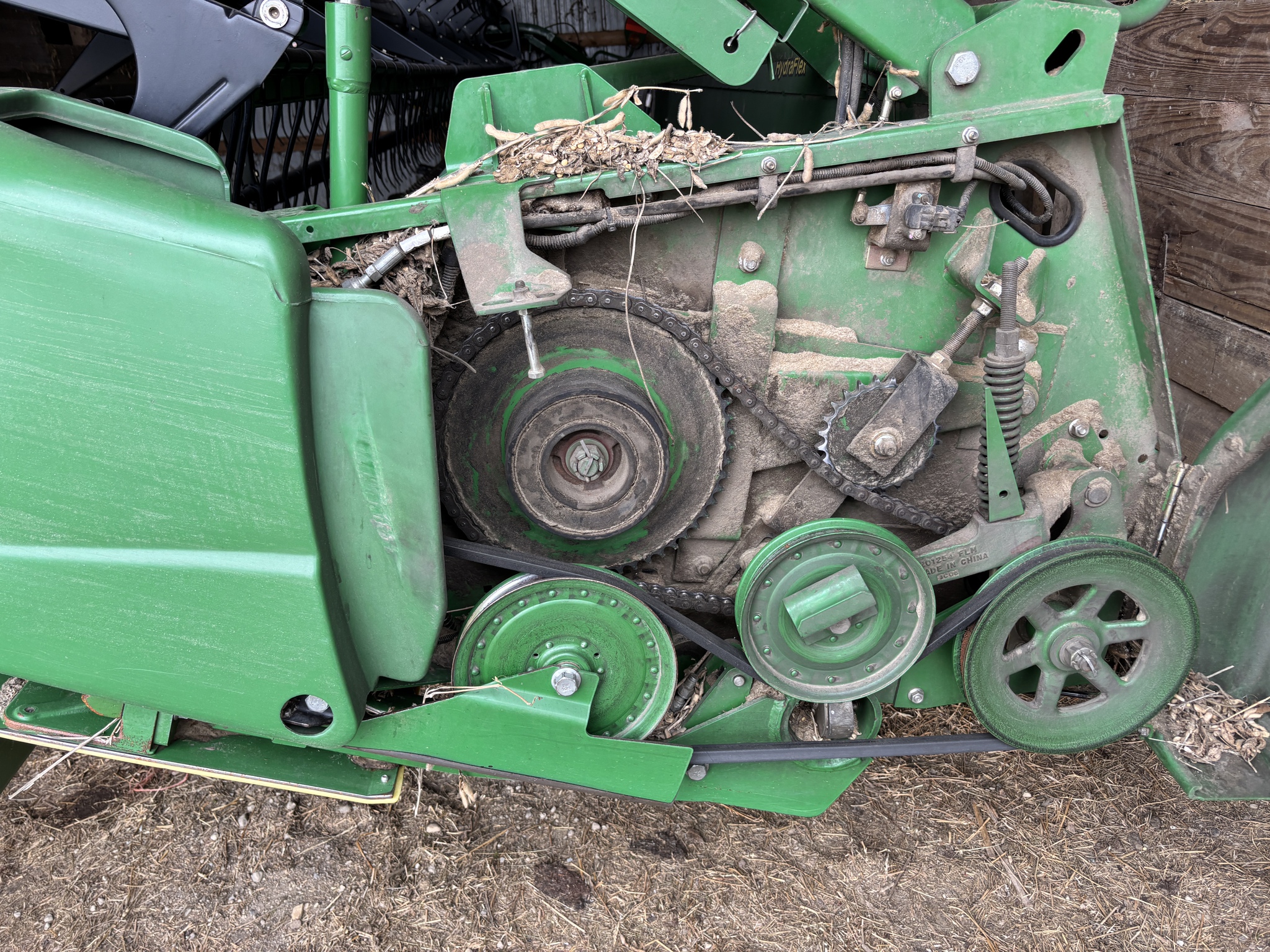 Used 2011 John Deere 630F Combine Platforms at Koenig Equipment in Anna, OH - PhotoXL16
