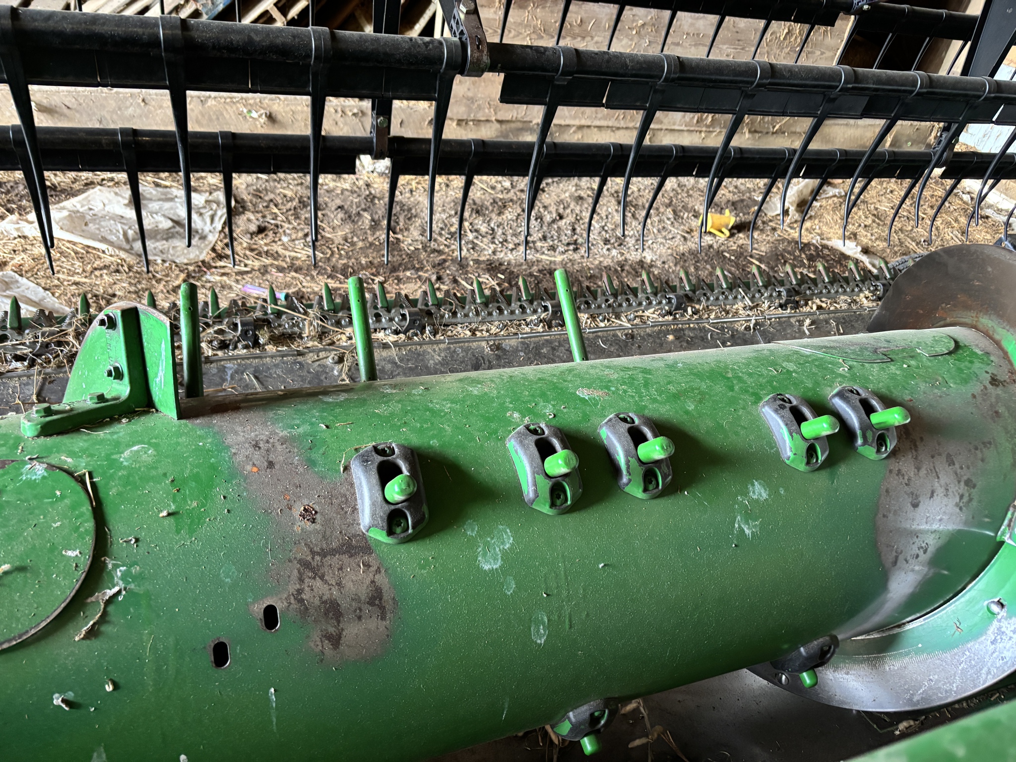 Used 2011 John Deere 630F Combine Platforms at Koenig Equipment in Anna, OH - PhotoXL17
