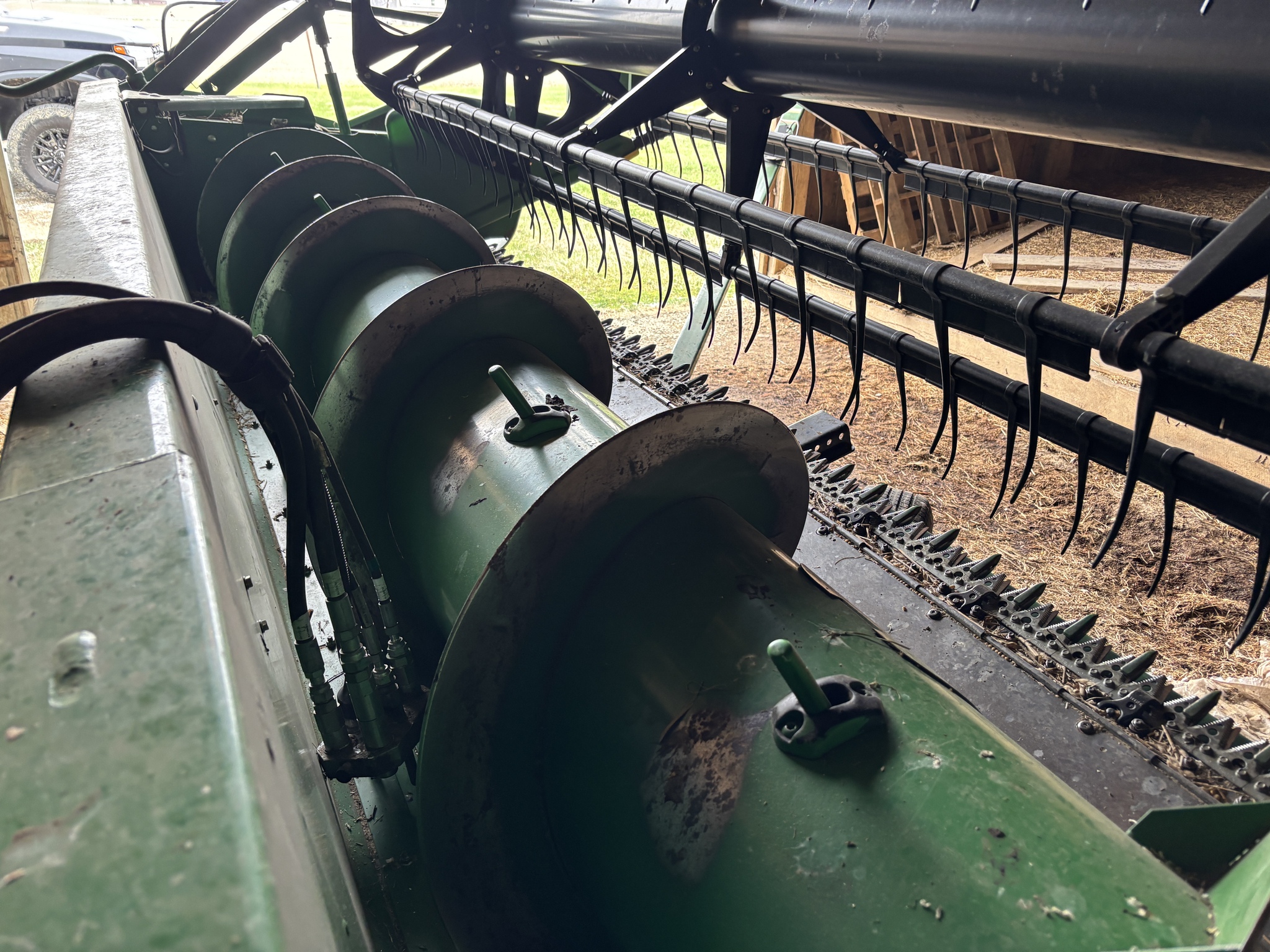 Used 2011 John Deere 630F Combine Platforms at Koenig Equipment in Anna, OH - PhotoXL19
