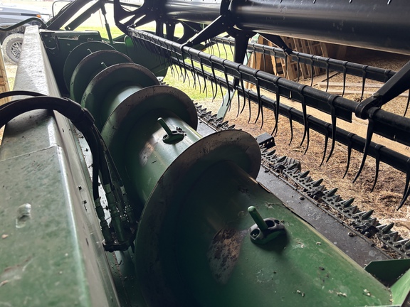 Used 2011 John Deere 630F Combine Platforms at Koenig Equipment in Anna, OH - Photo19