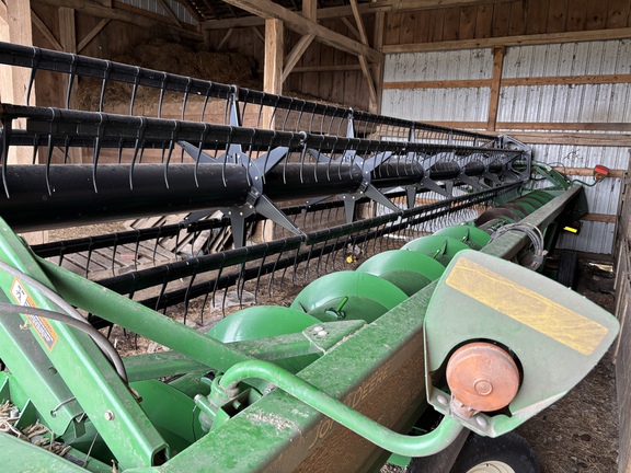 Used 2011 John Deere 630F Combine Platforms at Koenig Equipment in Anna, OH - Photo20