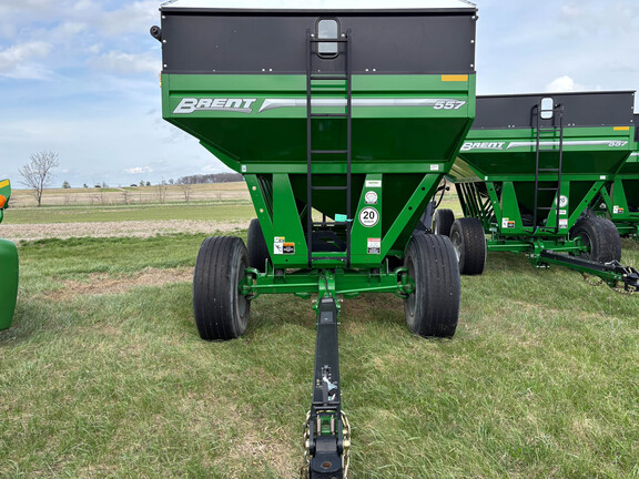Used -- Brent 557 Grain Carts at Koenig Equipment in Anna, OH - Photo5