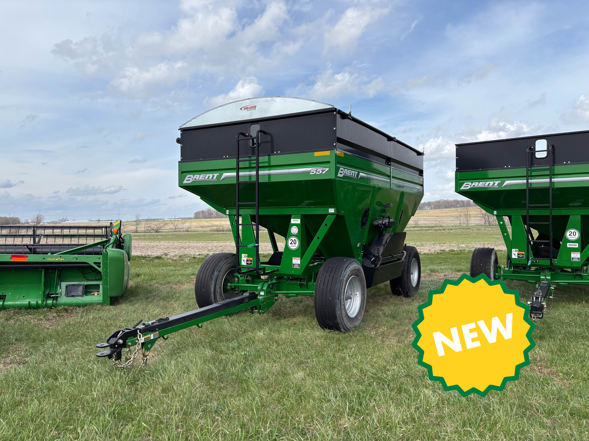 Used -- Brent 557 Grain Carts at Koenig Equipment in Anna, OH - PhotoXL0