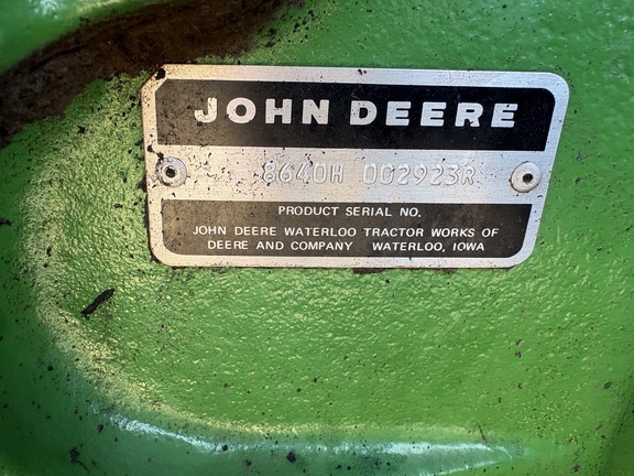 1979 John Deere 8640 - Photo15