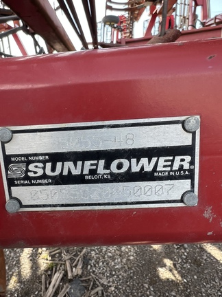 Used 2005 Sunflower 5055-48 Field Cultivators at Koenig Equipment in Anna, OH - Photo6