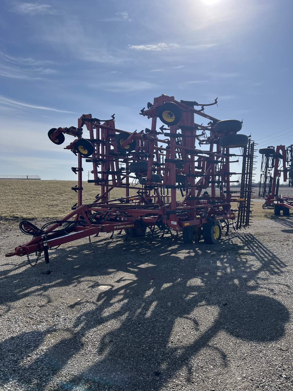 Used 2005 Sunflower 5055-48 Field Cultivators at Koenig Equipment in Anna, OH - PhotoXL0