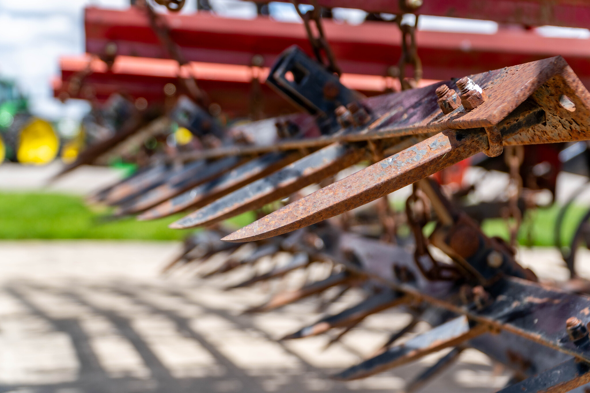 Used 2005 Sunflower 5055-48 Field Cultivators at Koenig Equipment in Anna, OH - PhotoXL11