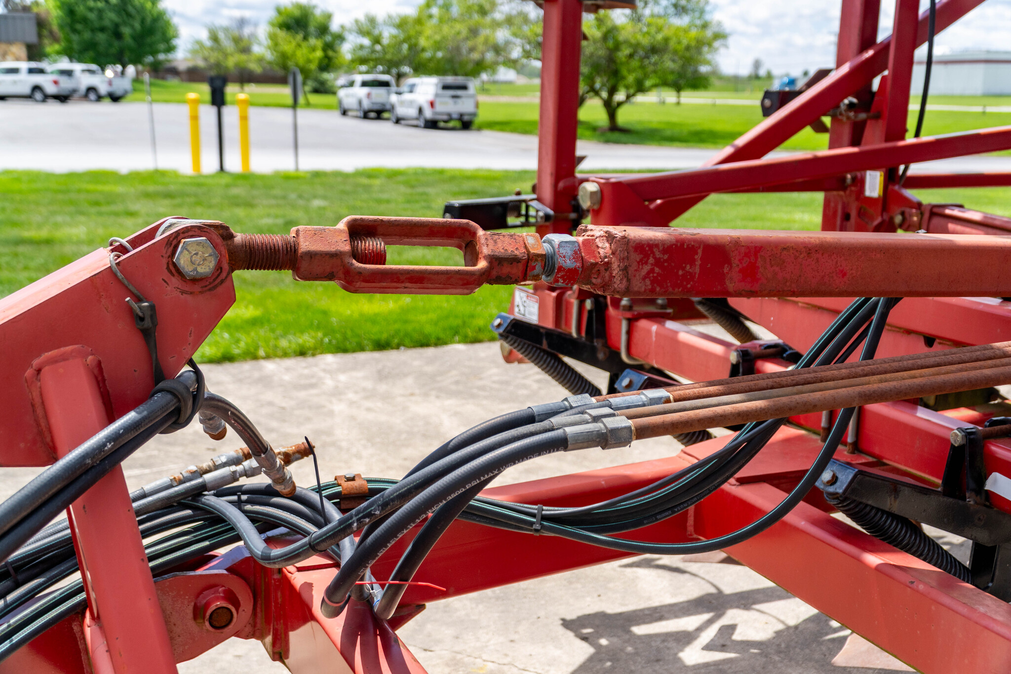 Used 2005 Sunflower 5055-48 Field Cultivators at Koenig Equipment in Anna, OH - PhotoXL17