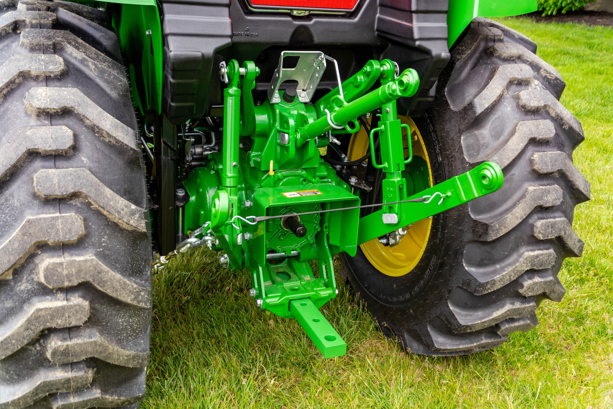 New In-Stock 2025 John Deere 4044M Compact Utility Tractors at Koenig Equipment in Amelia, OH - PhotoXL6